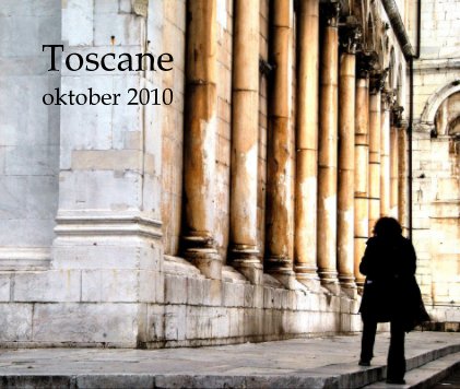 Toscane oktober 2010 book cover
