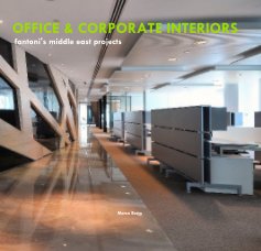 OFFICE & CORPORATE INTERIORS book cover