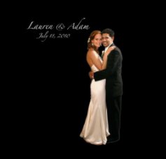 Lauren & Adam book cover