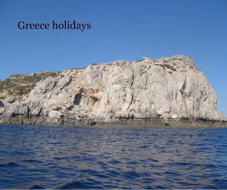 View Greece holidays by Felizia