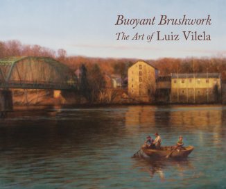 Buoyant Brushwork The Art of Luiz Vilela book cover
