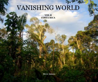 VANISHING WORLD book cover