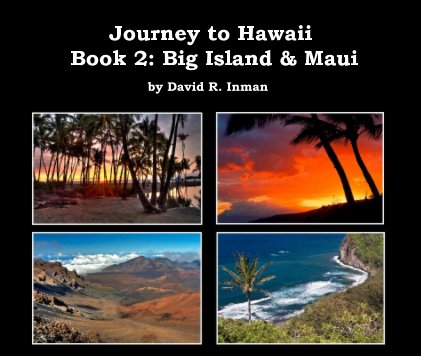 Journey to Hawaii Book 2: Big Island & Maui book cover