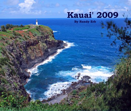 Kauai' 2009 book cover
