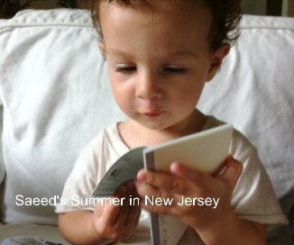 Saeed's Summer in New Jersey book cover