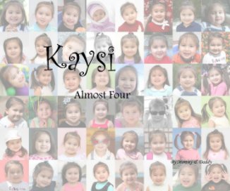 Kaysi Almost Four book cover