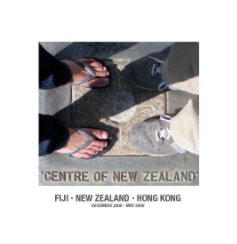 New Zealand Blog book cover