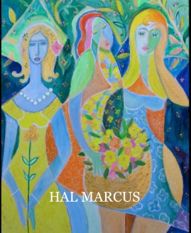 HAL MARCUS ARTBOOK book cover