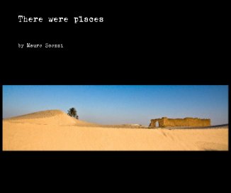 There were places book cover