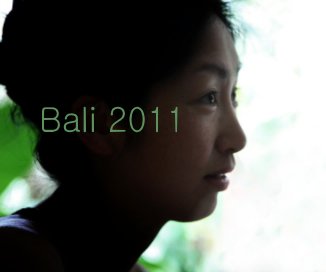 Bali 2011 book cover
