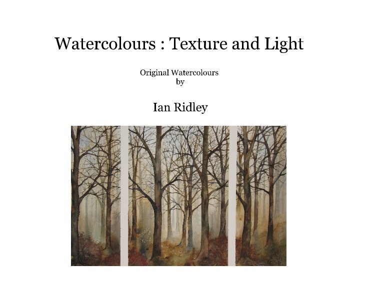 View Watercolours : Texture and Light by Ian Ridley