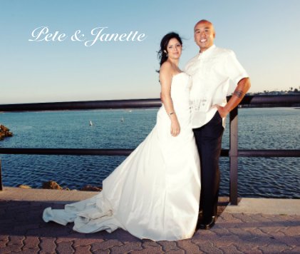 Pete & Janette book cover