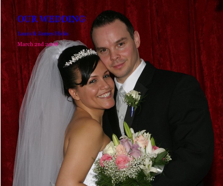 Bekijk OUR WEDDING op March 2nd 2008