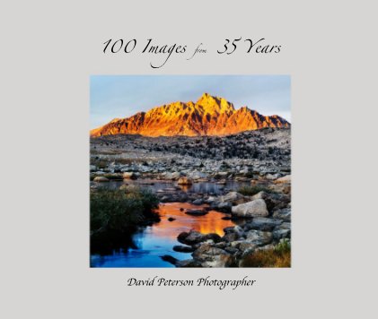100 Images from 35 Years book cover