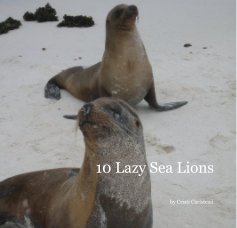 10 Lazy Sea Lions book cover