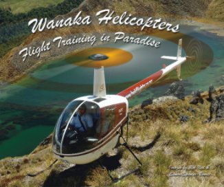 Wanaka Helicopters book cover