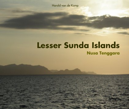 Lesser Sunda Islands book cover