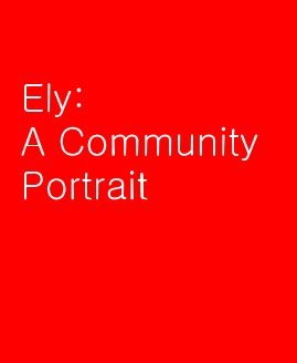Ely: A Community Portrait book cover