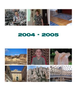 2004 - 2005 book cover