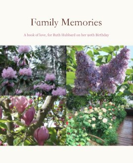 Family Memories book cover