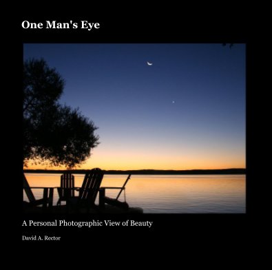 One Man's Eye book cover