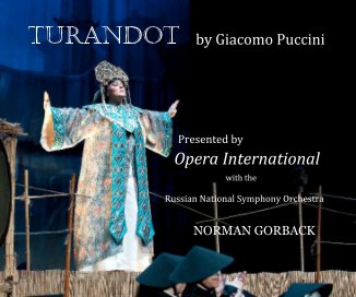Turandot by Giacomo Puccini book cover