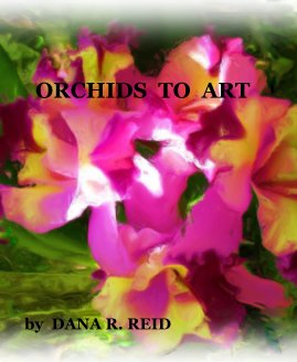 ORCHIDS TO ART book cover