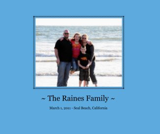 ~ The Raines Family ~ book cover