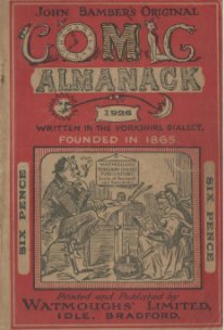 John Bamber's Original Comic Almanack book cover