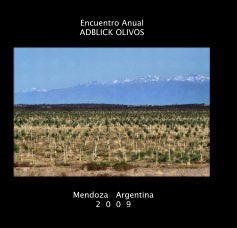 Encuentro Anual Adblick 2009 (2) book cover
