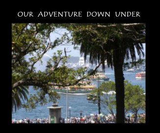 OUR ADVENTURE DOWN UNDER book cover
