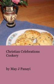 Christian Celebrations Cookery book cover
