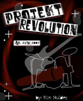 Projekt Revolution book cover
