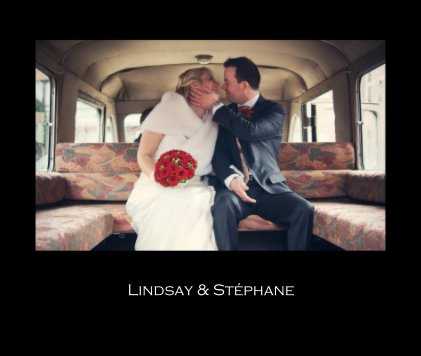 Lindsay & Stephane book cover
