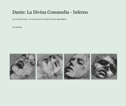 Dante: La Divina Commedia - Inferno 40 pages book cover