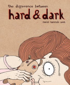 the difference between hard & dark book cover