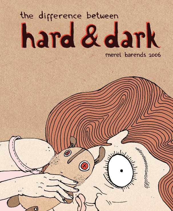 Ver the difference between hard & dark por Merel Barends