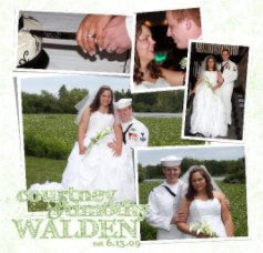 Courtney & Timothy Walden book cover