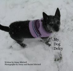 My Dog Delcy book cover