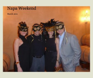 Napa Weekend book cover