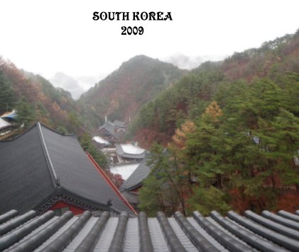 SOUTH KOREA 2009 book cover