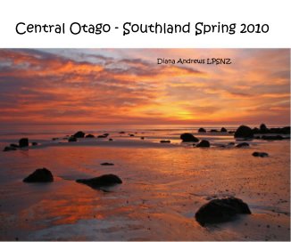 Central Otago - Southland Spring 2010 book cover