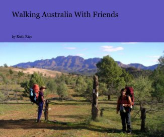 Walking Australia With Friends book cover