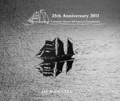 Leeuwin II 25th Anniversary Large edition book cover