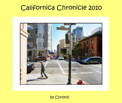 Californica Chronicle 2010 book cover