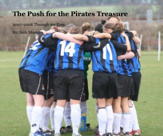 The Push for the Pirates Treasure book cover