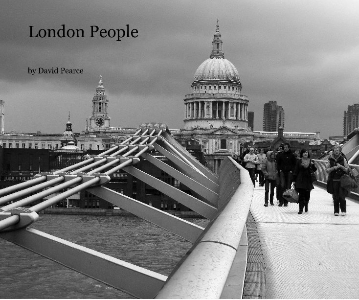View London People by David Pearce