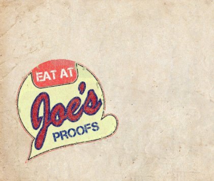 Joey Proofs book cover