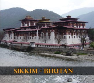 Sikkim Bhutan book cover