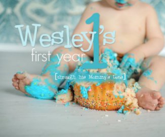 Wesley's First Year book cover